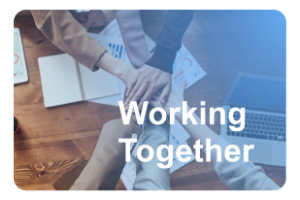 working together